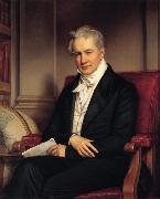 Joseph Stieler Alexander von Humboldt oil on canvas